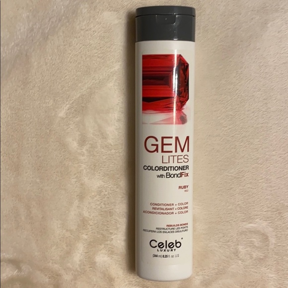 celeb luxury Other - COPY - Celeb Luxury Gem Lites Ruby Red Colorwash 8.25 oz